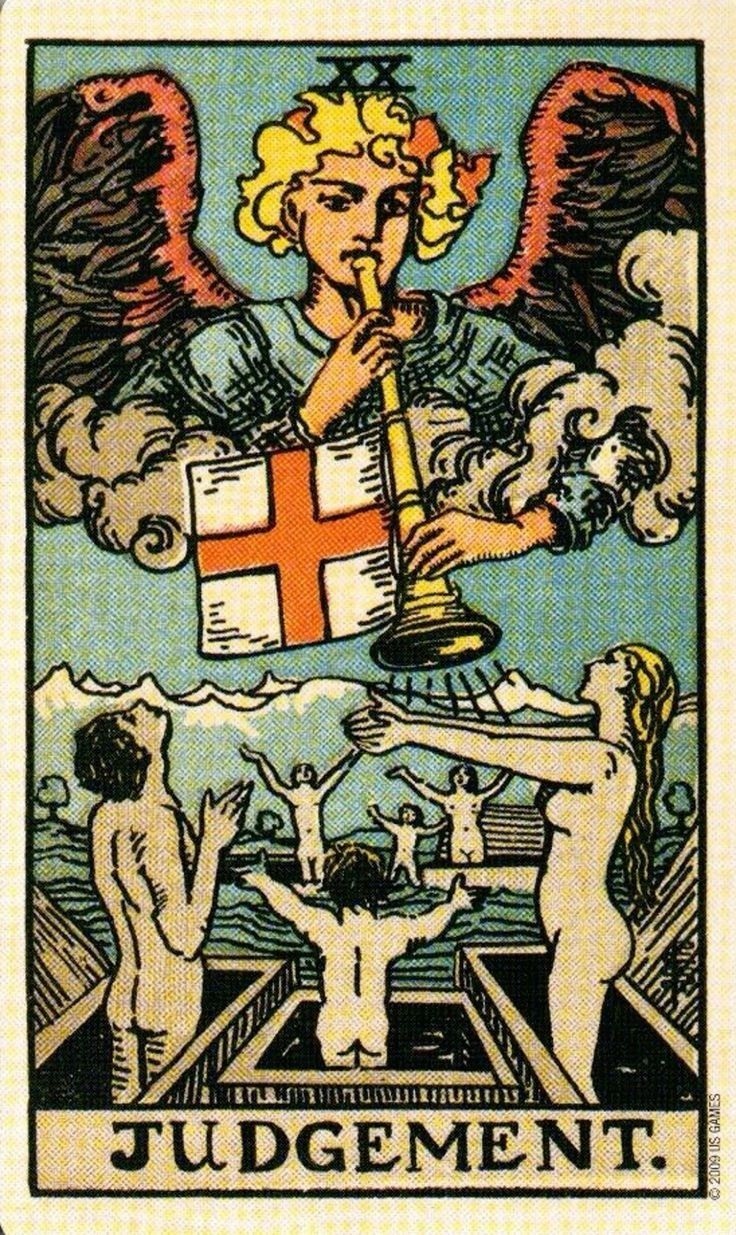 Judgement: Major Arcana XX